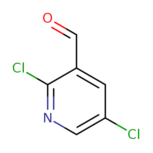 O=Cc1cc(Cl)cnc1Cl