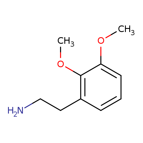 NCCc1cccc(c1OC)OC