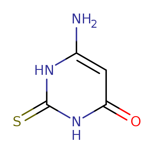 Nc1cc(=O)[nH]c(=S)[nH]1