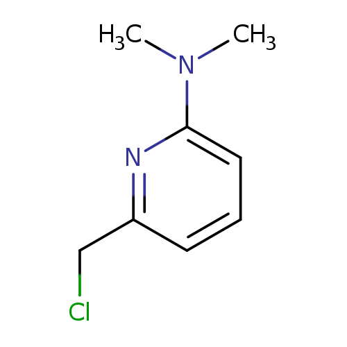 ClCc1cccc(n1)N(C)C