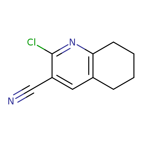 N#Cc1cc2CCCCc2nc1Cl