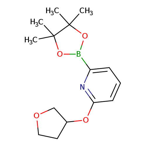 CC1(C)OB(OC1(C)C)c1cccc(n1)OC1CCOC1