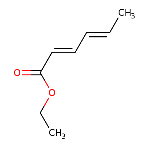 CCOC(=O)/C=C/C=C/C