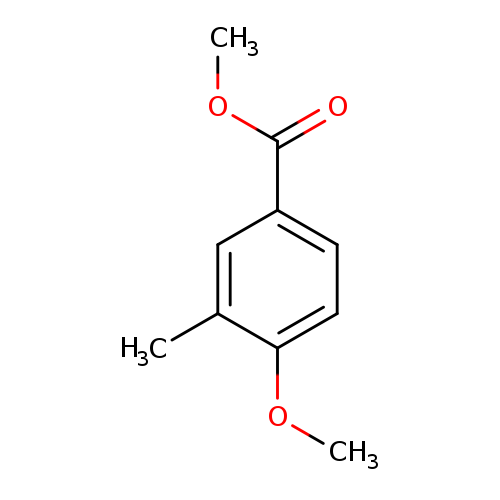 COC(=O)c1ccc(c(c1)C)OC