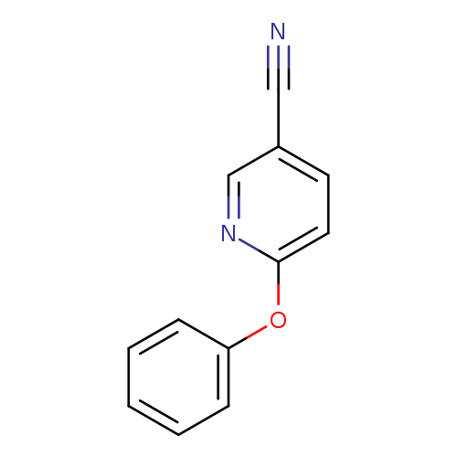N#Cc1ccc(nc1)Oc1ccccc1
