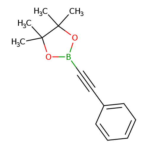 CC1(C)OB(OC1(C)C)C#Cc1ccccc1