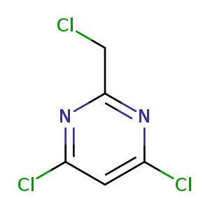 ClCc1nc(Cl)cc(n1)Cl