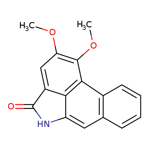 COc1c(OC)cc2c3c1c1ccccc1cc3[nH]c2=O