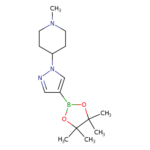 CN1CCC(CC1)n1ncc(c1)B1OC(C(O1)(C)C)(C)C