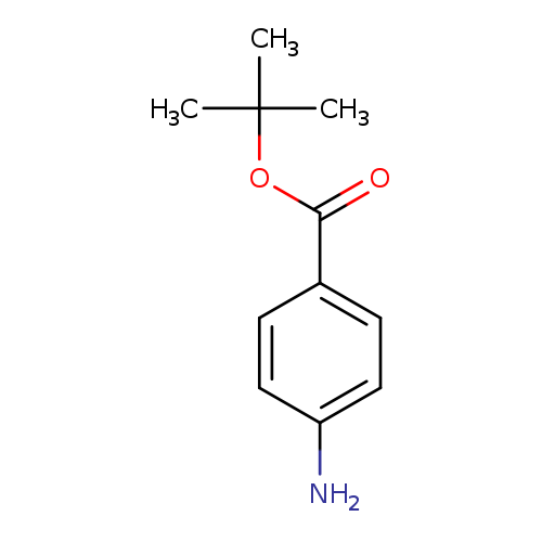 O=C(c1ccc(cc1)N)OC(C)(C)C