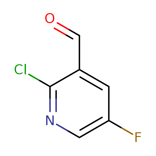 O=Cc1cc(F)cnc1Cl