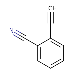 N#Cc1ccccc1C#C