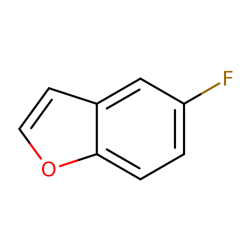 Fc1ccc2c(c1)cco2