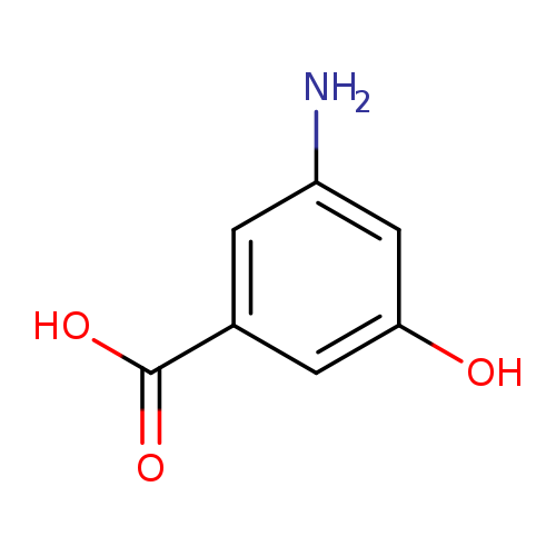 Nc1cc(O)cc(c1)C(=O)O