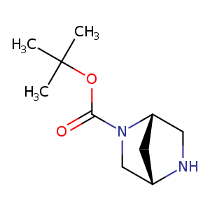 O=C(N1C[C@@H]2C[C@H]1CN2)OC(C)(C)C