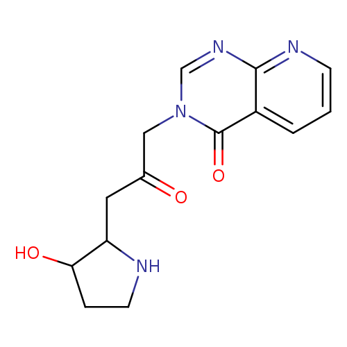 O=C(Cn1cnc2c(c1=O)cccn2)CC1NCCC1O