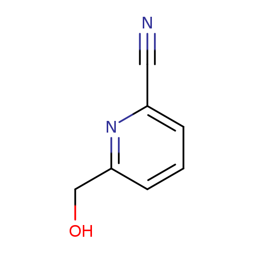 OCc1cccc(n1)C#N