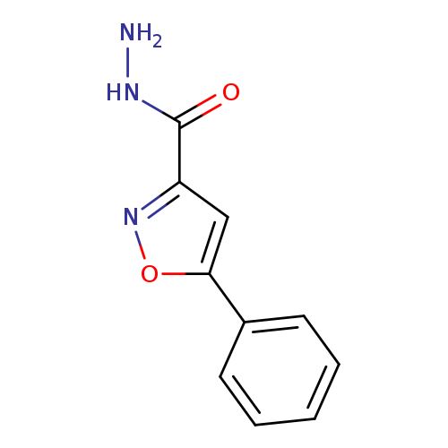 NNC(=O)c1noc(c1)c1ccccc1