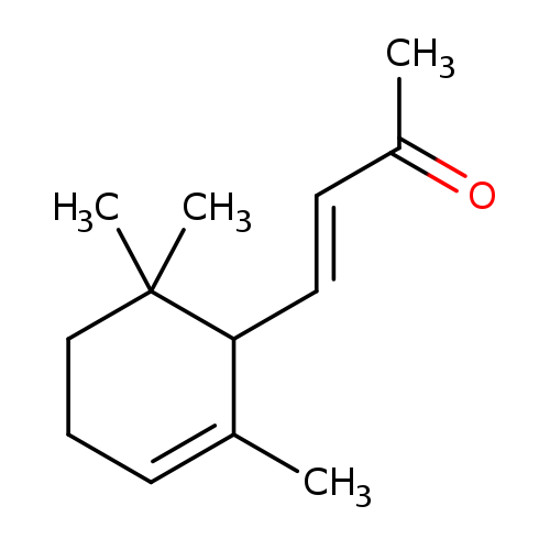 CC(=O)/C=C/C1C(=CCCC1(C)C)C