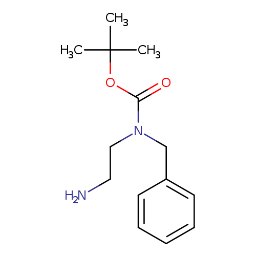 NCCN(C(=O)OC(C)(C)C)Cc1ccccc1