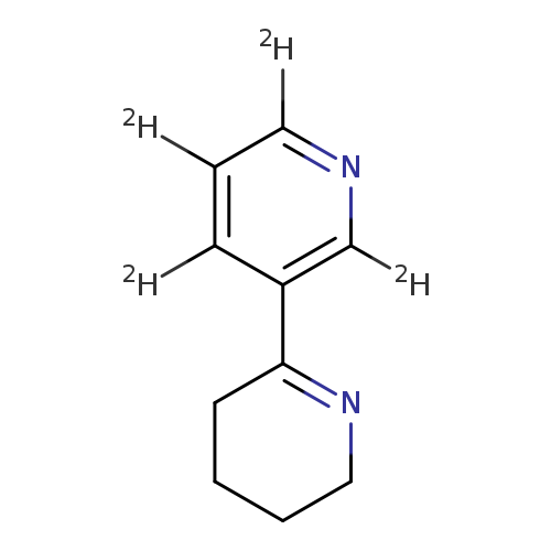 c1([2H])nc([2H])c(c(c1[2H])[2H])C1=NCCCC1
