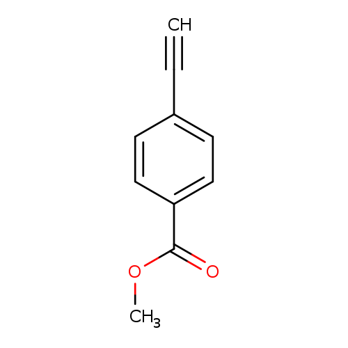 COC(=O)c1ccc(cc1)C#C