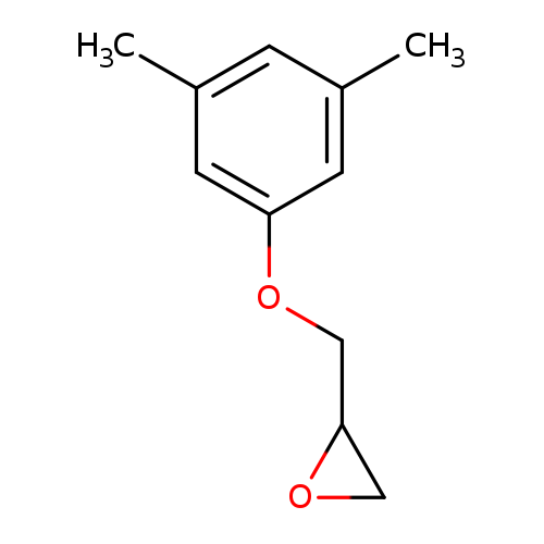 Cc1cc(OCC2OC2)cc(c1)C