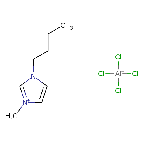 Cl[Al-](Cl)(Cl)Cl.CCCCn1cc[n+](c1)C