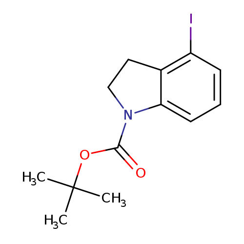 O=C(N1CCc2c1cccc2I)OC(C)(C)C
