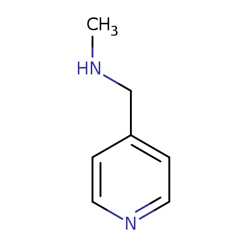 CNCc1ccncc1