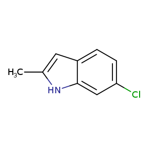 Clc1ccc2c(c1)[nH]c(c2)C
