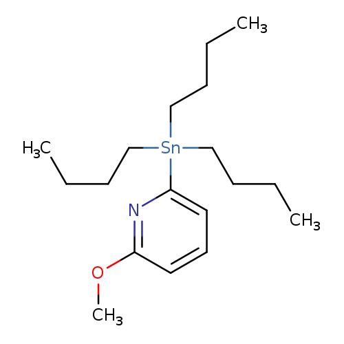 CCCC[Sn](c1cccc(n1)OC)(CCCC)CCCC