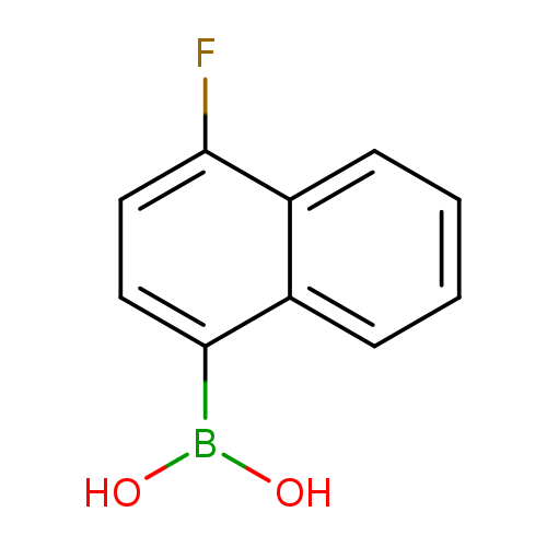 OB(c1ccc(c2c1cccc2)F)O