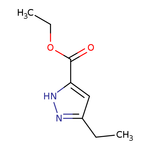 CCOC(=O)c1[nH]nc(c1)CC