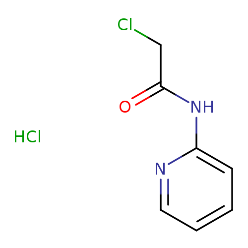 ClCC(=O)Nc1ccccn1.Cl