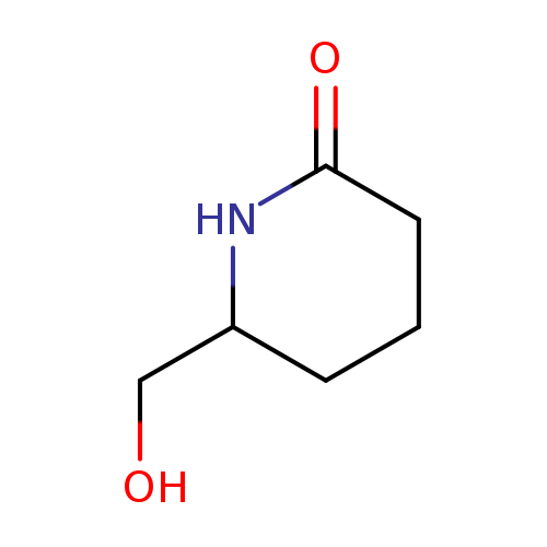 OCC1CCCC(=O)N1