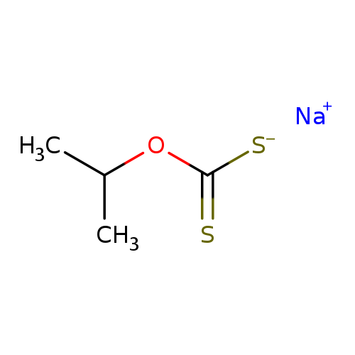 CC(OC(=S)[S-])C.[Na+]