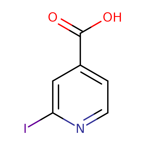 Ic1nccc(c1)C(=O)O