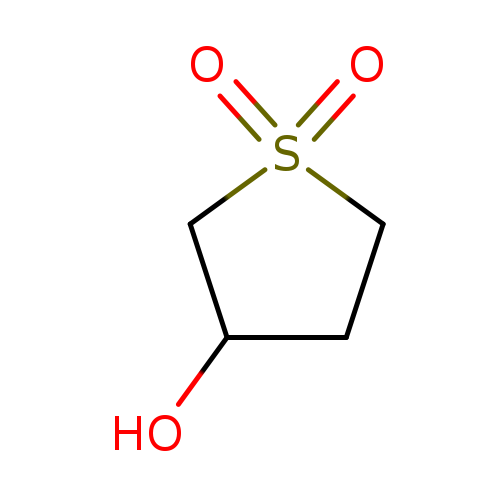 OC1CCS(=O)(=O)C1
