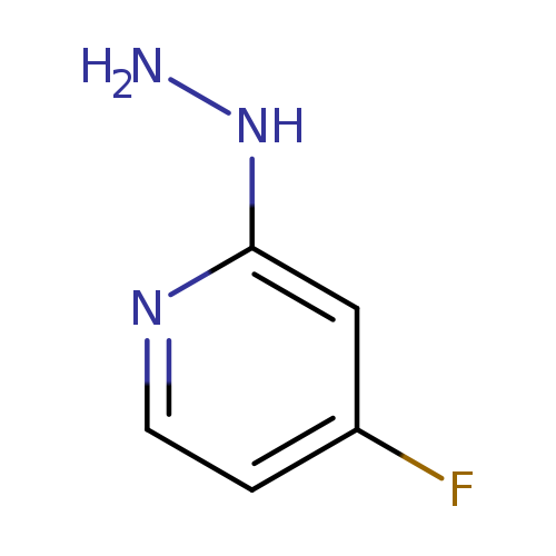 NNc1cc(F)ccn1