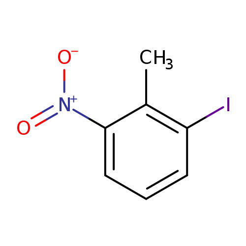 [O-][N+](=O)c1cccc(c1C)I