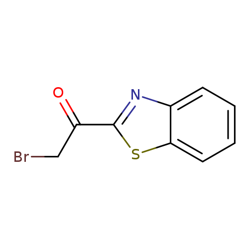 BrCC(=O)c1nc2c(s1)cccc2