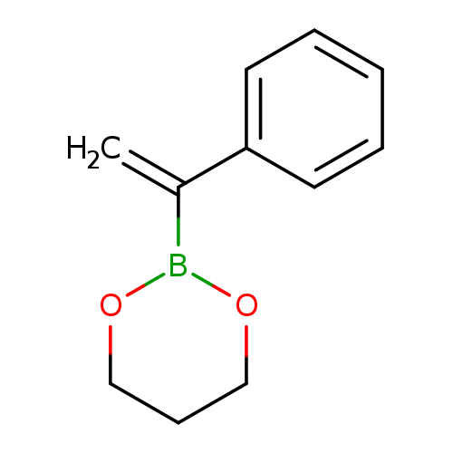 C=C(c1ccccc1)B1OCCCO1