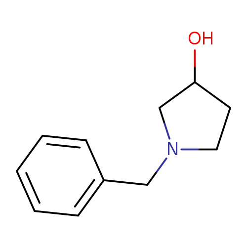 OC1CCN(C1)Cc1ccccc1