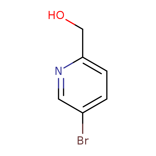 OCc1ccc(cn1)Br