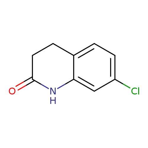 Clc1cc2NC(=O)CCc2cc1