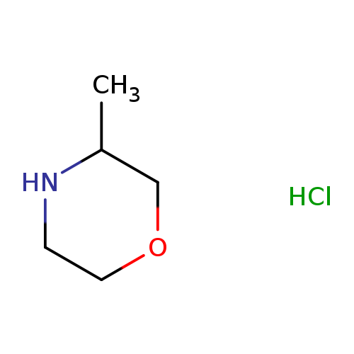 CC1COCCN1.Cl