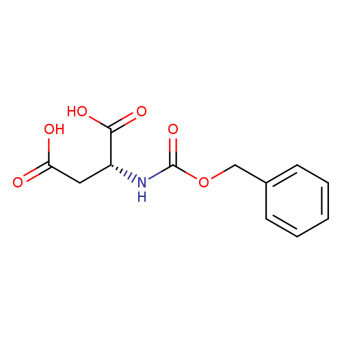 O=C(N[C@@H](C(=O)O)CC(=O)O)OCc1ccccc1