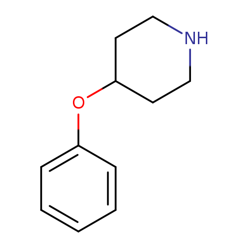 N1CCC(CC1)Oc1ccccc1