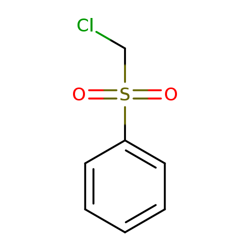 ClCS(=O)(=O)c1ccccc1